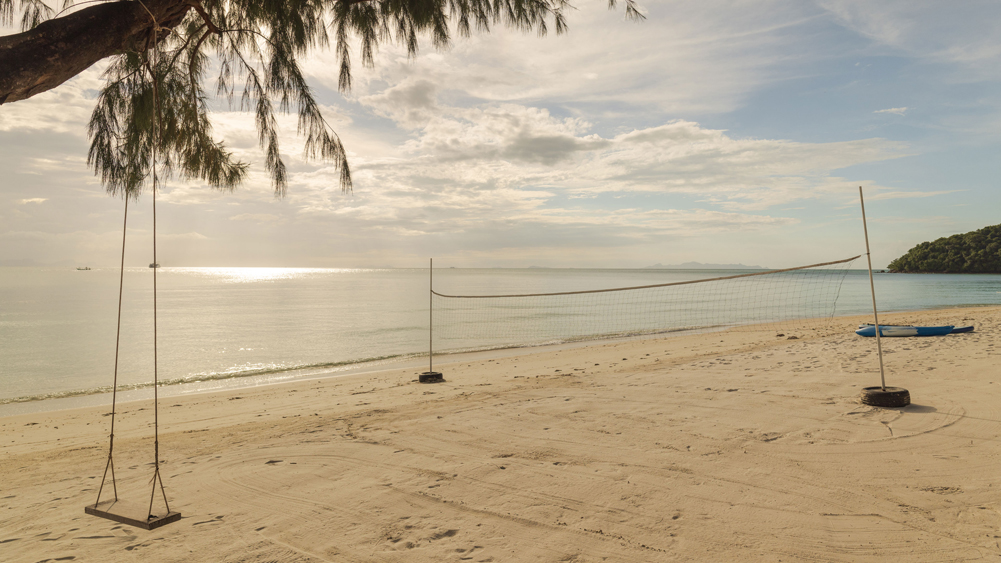 Elite Havens - Villa Akuvara - Koh Samui - Thailand - Swing and beach volleyball